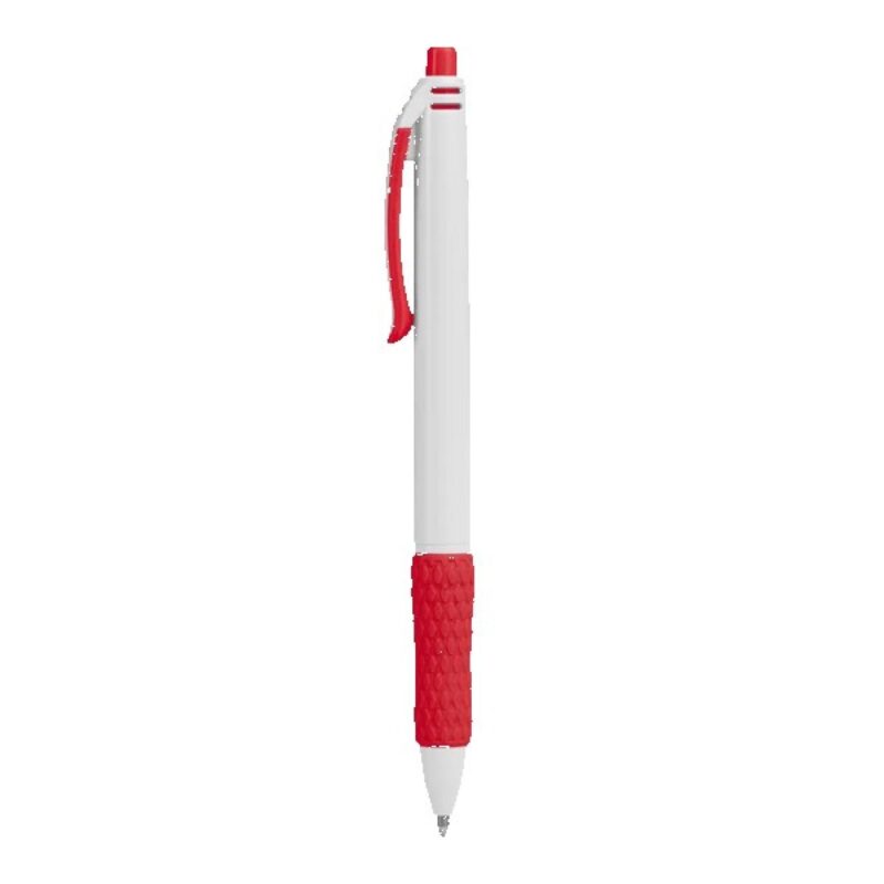 Vortex Recycled White Barrel Pen - 1