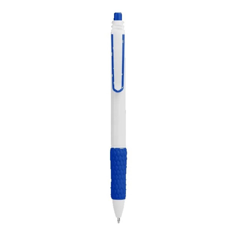 Vortex Recycled White Barrel Pen - 3
