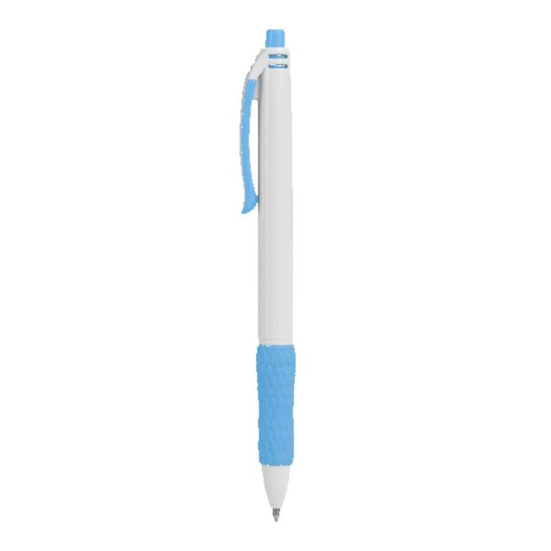Vortex Recycled White Barrel Pen - 5