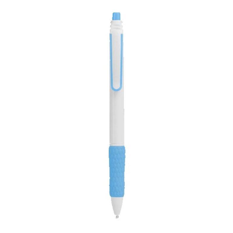 Vortex Recycled White Barrel Pen - 6