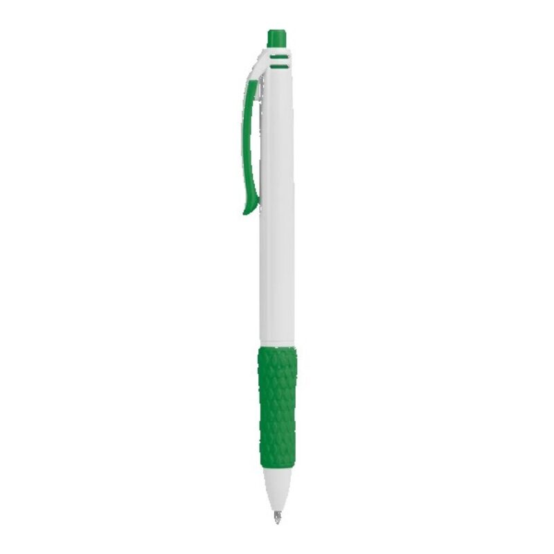 Vortex Recycled White Barrel Pen - 8