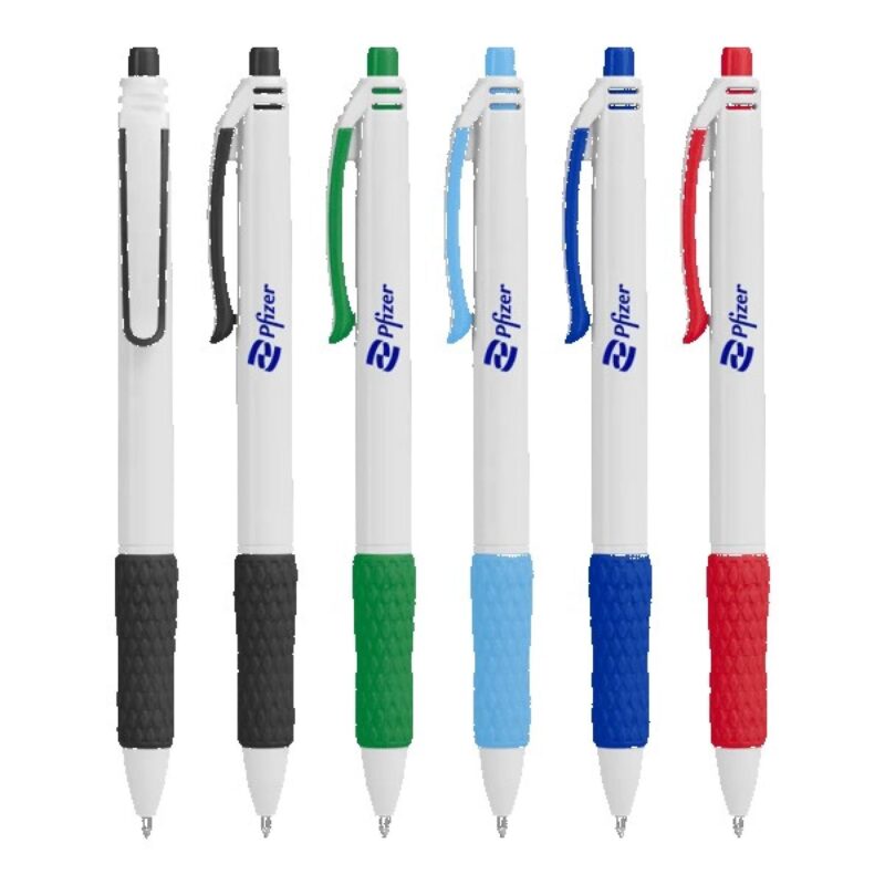 Vortex Recycled White Barrel Pen