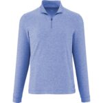 WELLABLE Men's Knit 1/4 Zip - 2