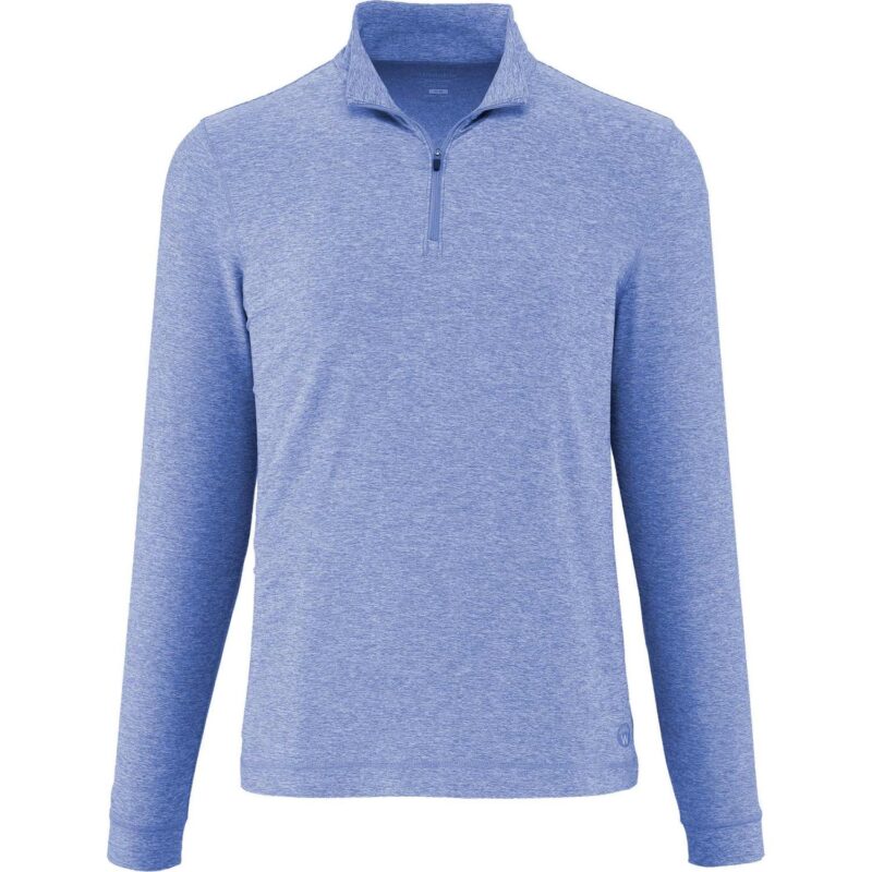WELLABLE Men's Knit 1/4 Zip - 2