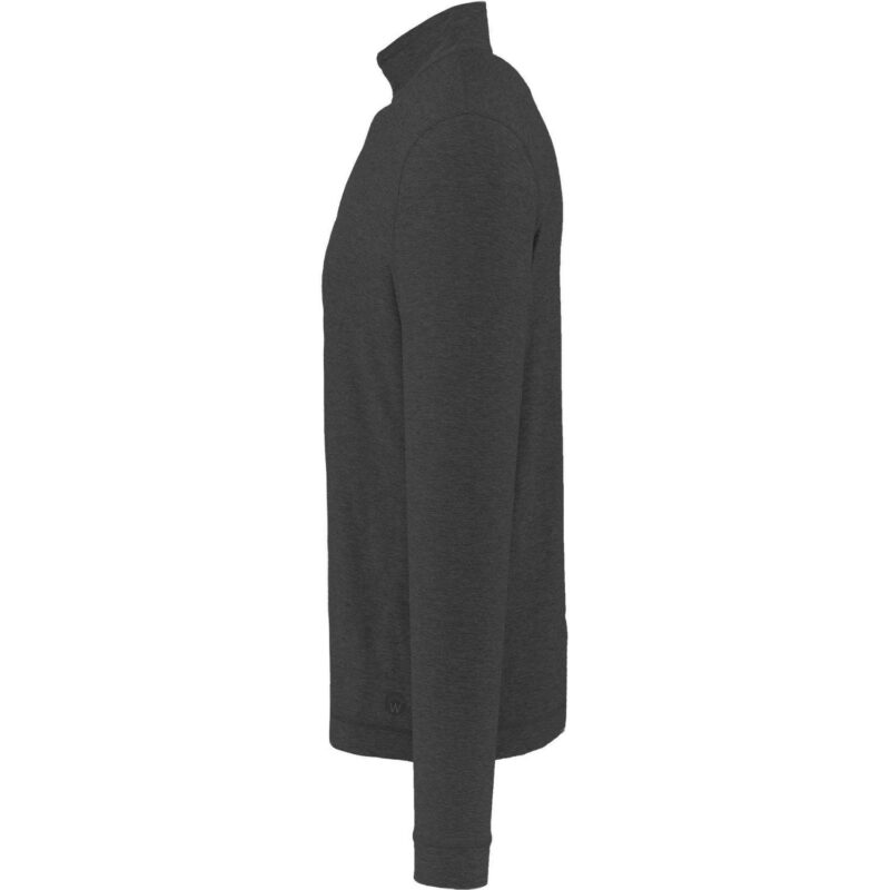 WELLABLE Men's Knit 1/4 Zip - 7
