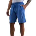 WELLABLE Men's Knit Short - 4