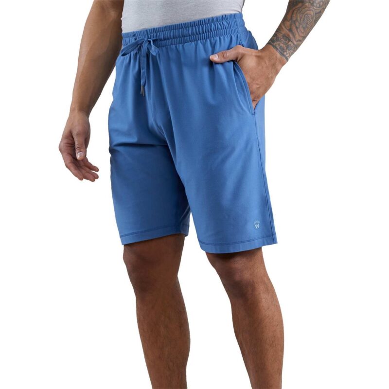 WELLABLE Men's Knit Short - 5