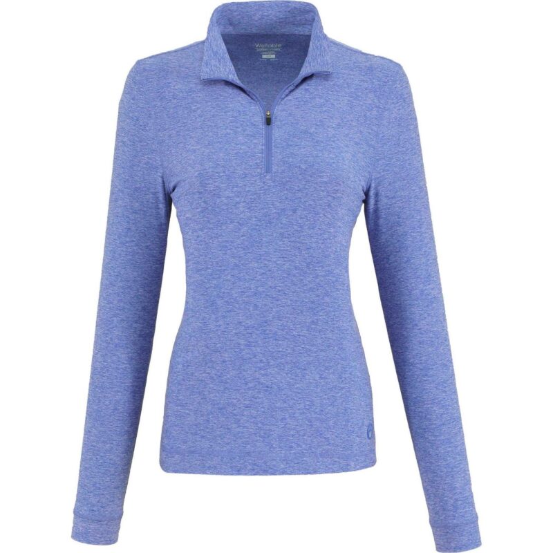 WELLABLE Women's Knit 1/4 Zip - 1