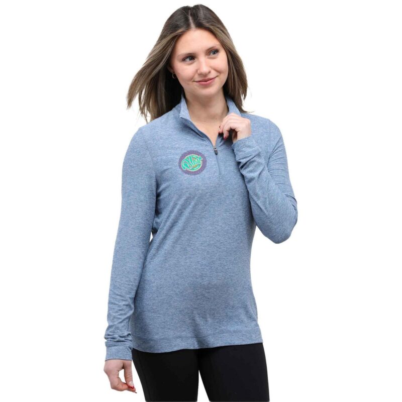 WELLABLE Women's Knit 1/4 Zip - 2