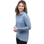 WELLABLE Women's Knit 1/4 Zip - 5