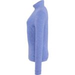 WELLABLE Women's Knit 1/4 Zip - 7
