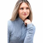WELLABLE Women's Knit 1/4 Zip - 9