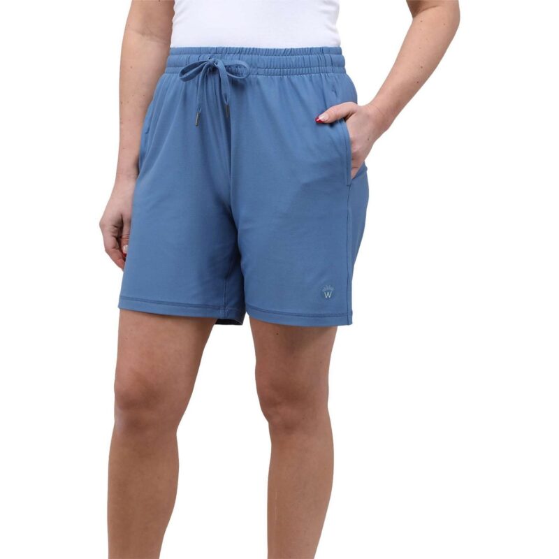 WELLABLE Women's Knit Short - 5