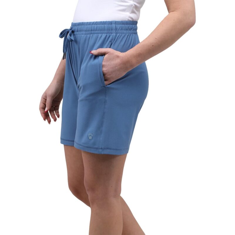 WELLABLE Women's Knit Short - 7