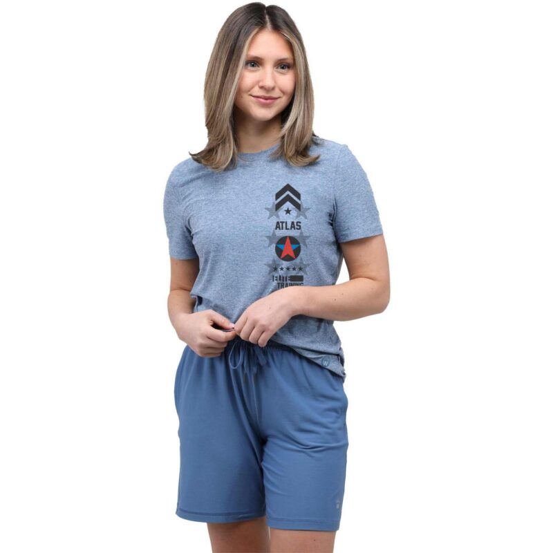 WELLABLE Women's Short Sleeve Tee - 2