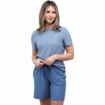WELLABLE Women's Short Sleeve Tee - 6