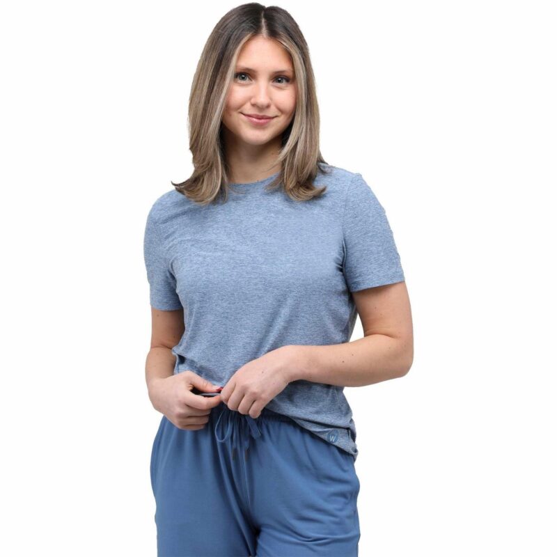 WELLABLE Women's Short Sleeve Tee - 7