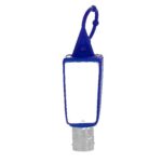 1 oz Single Color Moisture Bead Sanitizer in Trapezoid Bottle + Sleeve - 1