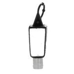 1 oz Single Color Moisture Bead Sanitizer in Trapezoid Bottle + Sleeve - 3