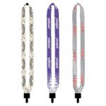 3/4" Dye-Sublimation Lanyard with Non-Swivel Plastic Hook