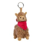 Bahama Llama 5" Plush with Keyring - 2
