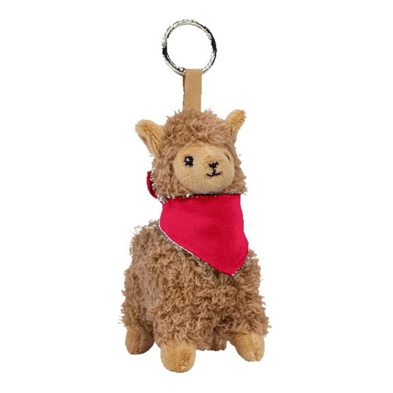 Bahama Llama 5" Plush with Keyring - 2
