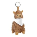 Bahama Llama 5" Plush with Keyring - 3