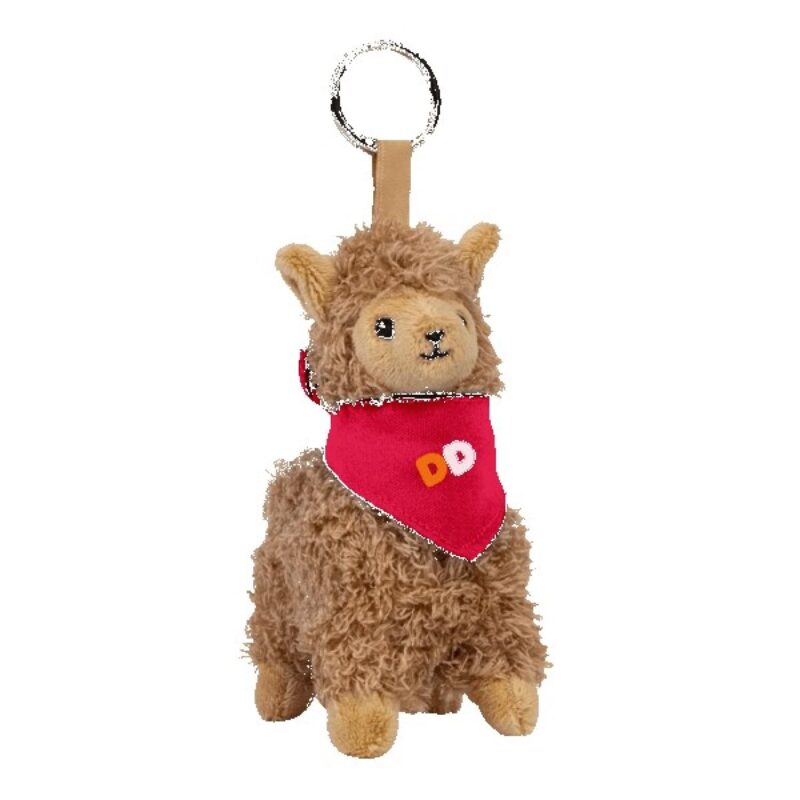 Bahama Llama 5" Plush with Keyring - 4