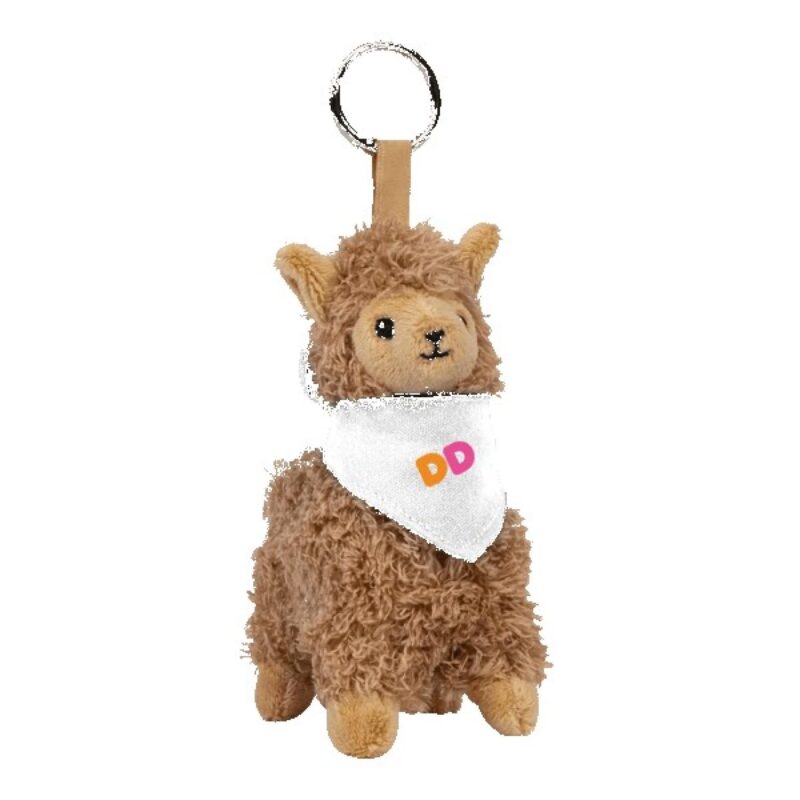 Bahama Llama 5" Plush with Keyring - 6