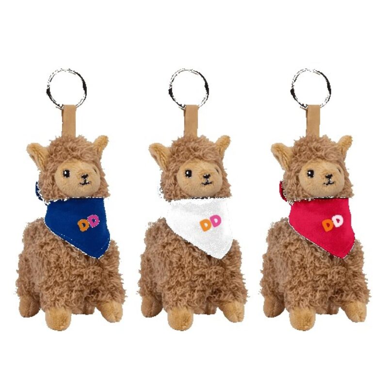 Bahama Llama 5" Plush with Keyring