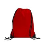 Centauri Recycled Black Trim Drawstring Bag - 2