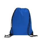Centauri Recycled Black Trim Drawstring Bag - 4