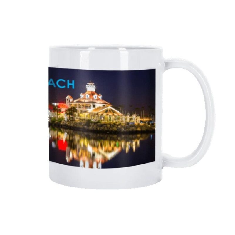 Copenhagen 11oz Full Color Glossy Custom Mug - 3