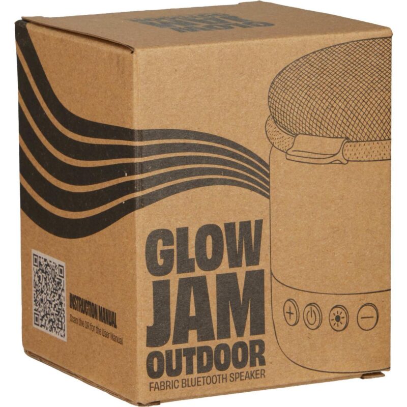 Glow Jam Outdoor Bluetooth Speaker - 8