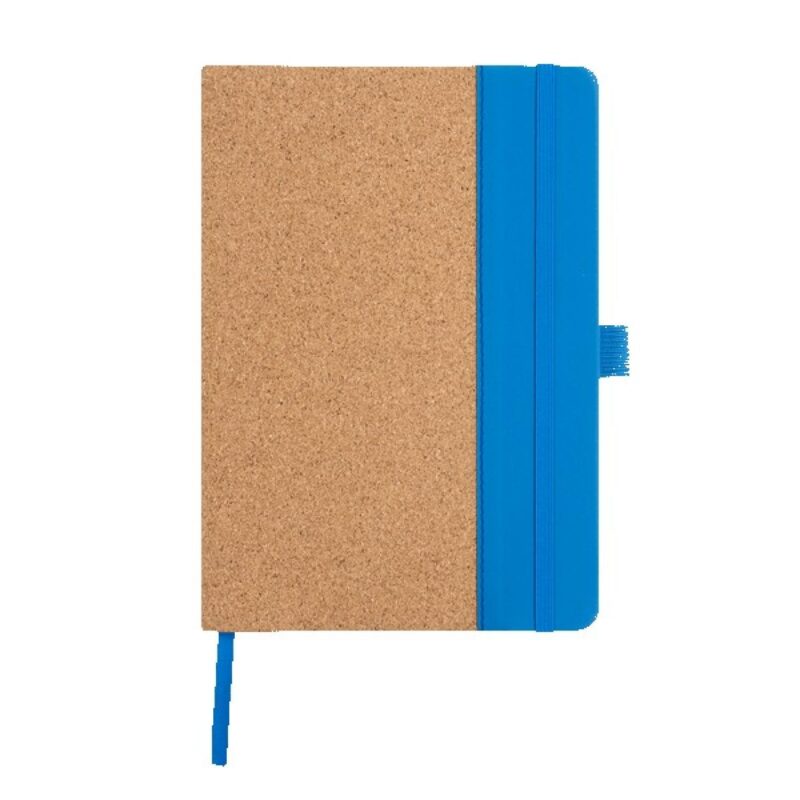 Hickory Cork & Recycled PU Notebook - 3
