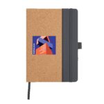Hickory Cork & Recycled PU Notebook - 7