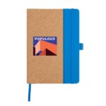 Hickory Cork & Recycled PU Notebook - 8
