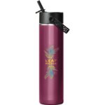 Hydro Flask® Lightweight Bottle w/ Straw Lid 24oz - 7