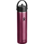Hydro Flask® Lightweight Bottle w/ Straw Lid 24oz - 9