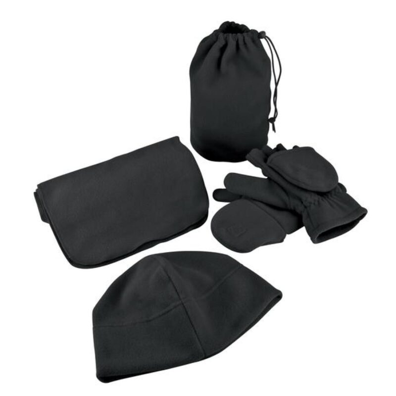 Import Nice-N-Cozy Fleece Gift Set - 4
