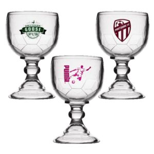 Libbey Soccer Chalice 21 oz