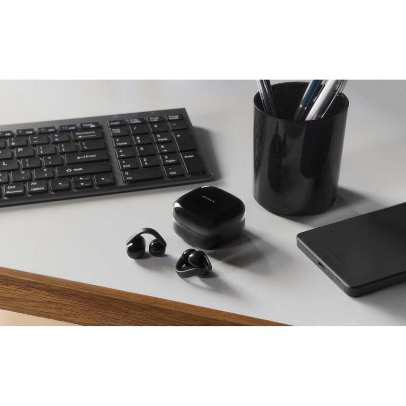 Sony LinkBuds Clip Truly Wireless Open Ear Earbuds - 9