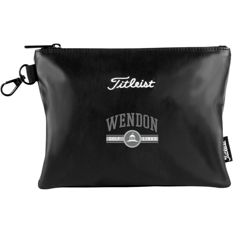 Titleist Zippered Pouch