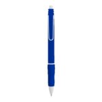 Vortex Recycled Solid Color Barrel Pen - 4