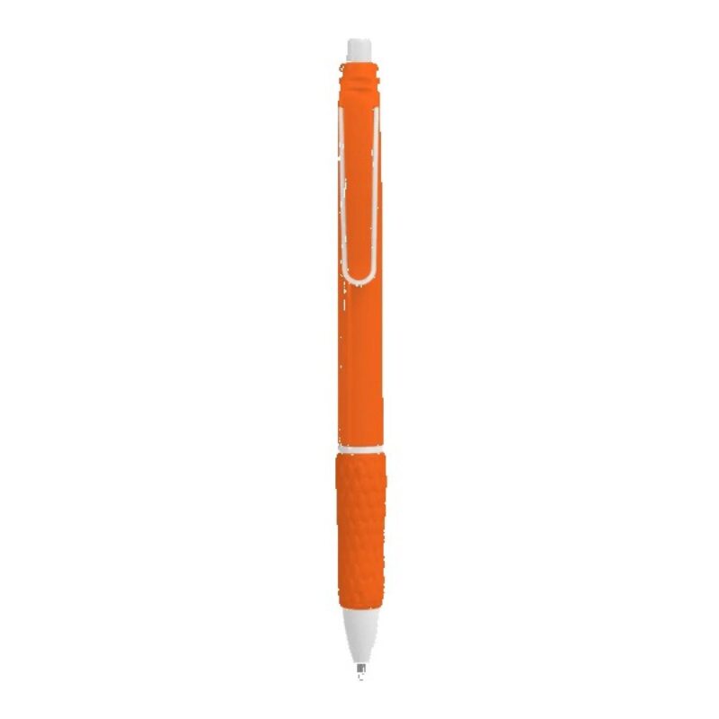 Vortex Recycled Solid Color Barrel Pen - 5