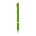 Vortex Recycled Solid Color Barrel Pen - 8