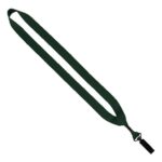 3/4" Polyester Lanyard with Bulldog Clip - 9