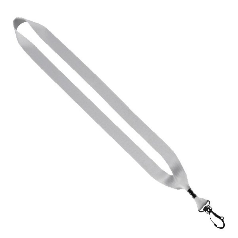 3/4" Polyester Lanyard with Swivel Snap Hook - 1