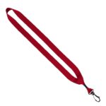 3/4" Polyester Lanyard with Swivel Snap Hook - 4