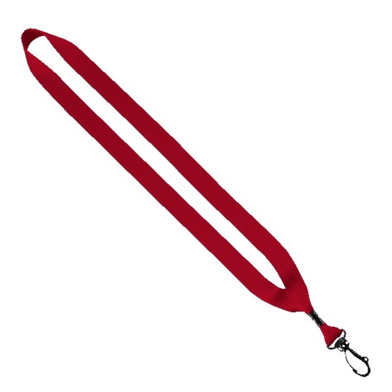 3/4" Polyester Lanyard with Swivel Snap Hook - 4